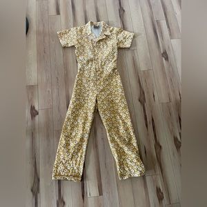 Big Bud Press Lazy Daisy Yellow size medium